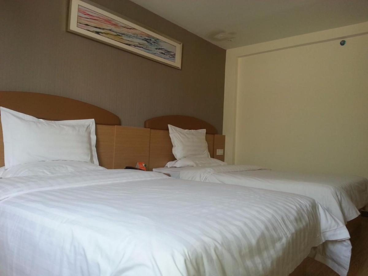 7Days Inn Deyang Wenmiao Square Exterior photo